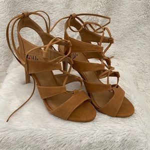 Lola Shoetique Lace Up Heels